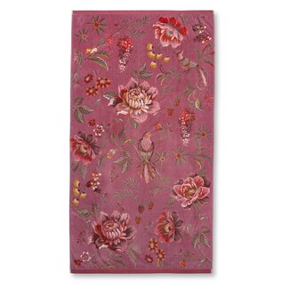 Pip Studio Pip Studio Secret Garden Beachtowel Roze 100x180