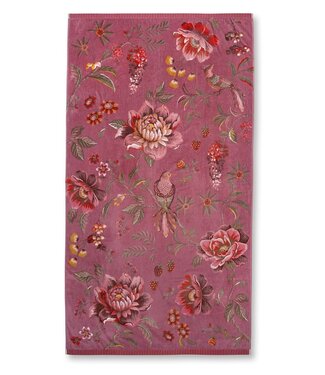 Pip Studio Pip Studio Secret Garden Beachtowel Roze 100x180