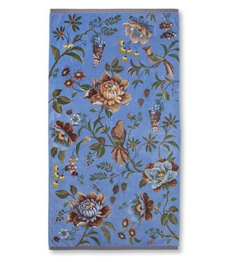 Pip Studio Pip Studio Secret Garden Beachtowel Blauw 100x180