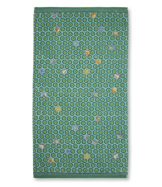 Pip Studio Pip Studio Sea Dots Beachtowel Groen 100x180