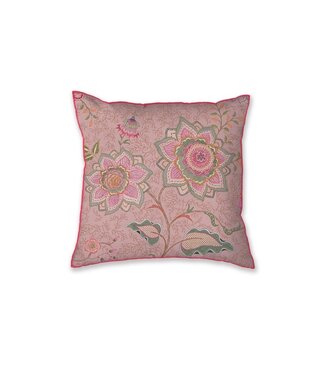 Pip Studio Pip Studio Mumbai Morning Square kussen Roze 53x53