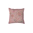 Pip Studio Mumbai Morning Square kussen Roze 53x53