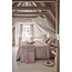 Pip Studio Mumbai Morning Square kussen Roze 53x53