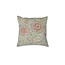 Pip Studio Mumbai Morning Square kussen Licht groen 53x53