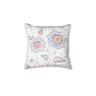 Pip Studio Pip Studio Mumbai Morning Square kussen Licht blauw 53x53