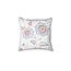 Pip Studio Mumbai Morning Square kussen Licht blauw 53x53