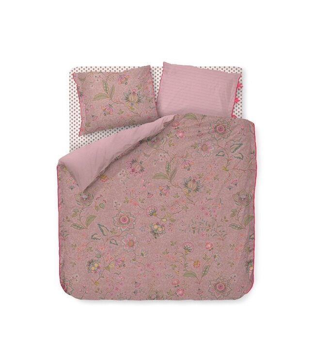 Pip Studio Mumbai Morning Roze kussensloop