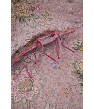 Pip Studio Pip Studio Mumbai Morning Roze kussensloop