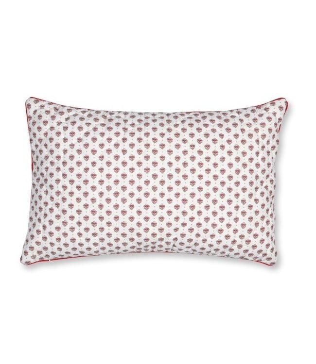 Pip Studio Mumbai Morning Quilted kussen Roze 45x70