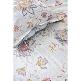 Pip Studio Pip Studio Mumbai Morning Licht blauw kussensloop