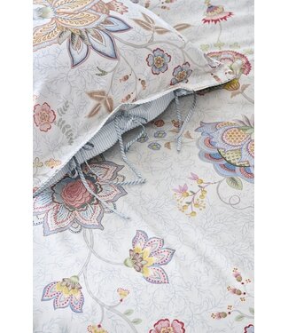 Pip Studio Pip Studio Mumbai Morning Licht blauw kussensloop