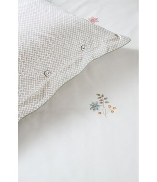 Pip Studio Pip Studio Mughal Flower Gebroken wit kussensloop