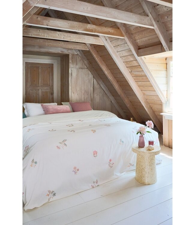 Pip Studio Mughal Flower Gebroken wit kussensloop