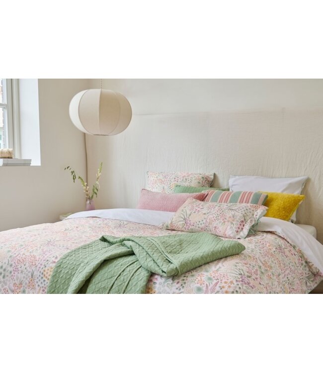 Pip Studio Lodi Garden kussen Gebroken wit 35x60