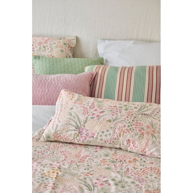 Pip Studio Lodi Garden kussen Gebroken wit 35x60