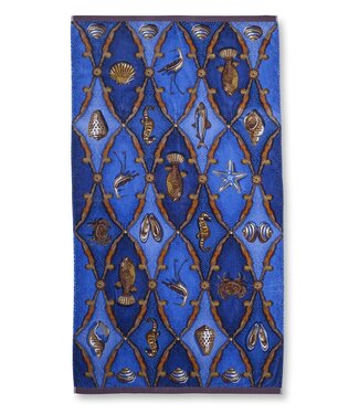 Pip Studio Pip Studio Little Sea Beachtowel Blauw 100x180