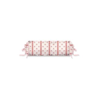 Pip Studio Pip Studio Kairi Bloom Roll kussen Licht roze 22x70