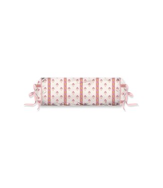 Pip Studio Pip Studio Kairi Bloom Roll kussen Licht roze 22x70