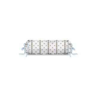 Pip Studio Pip Studio Kairi Bloom Roll kussen Licht blauw 22x70