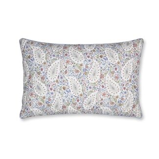 Pip Studio Pip Studio Kairi Bloom Quilted kussen Licht blauw 45x70