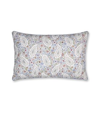 Pip Studio Pip Studio Kairi Bloom Quilted kussen Licht blauw 45x70