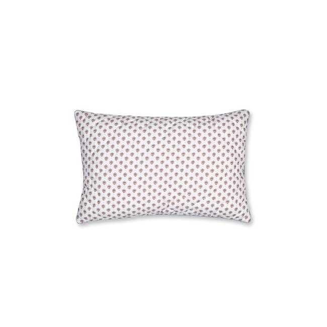 Pip Studio Kairi Bloom Quilted kussen Licht blauw 45x70