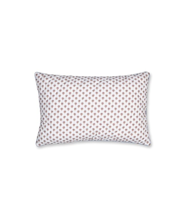 Pip Studio Kairi Bloom Quilted kussen Licht blauw 45x70