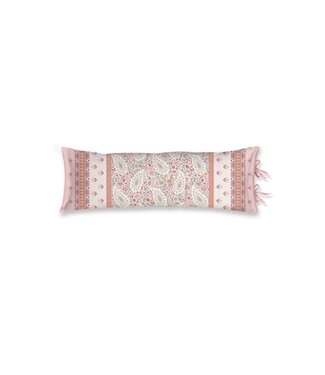 Pip Studio Pip Studio Kairi Bloom Long kussen Licht roze 30x90