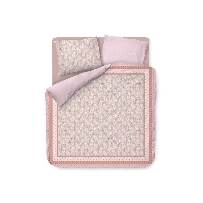 Pip Studio Kairi Bloom Licht roze kussensloop