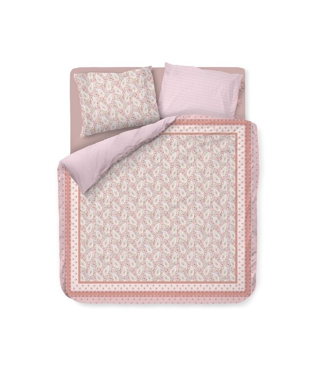 Pip Studio Kairi Bloom Licht roze kussensloop