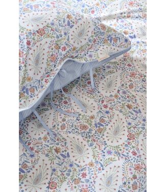 Pip Studio Pip Studio Kairi Bloom Licht blauw kussensloop