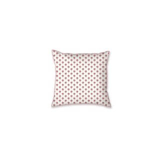 Pip Studio Pip Studio Jaipur Flower Square kussen Licht roze 40x40