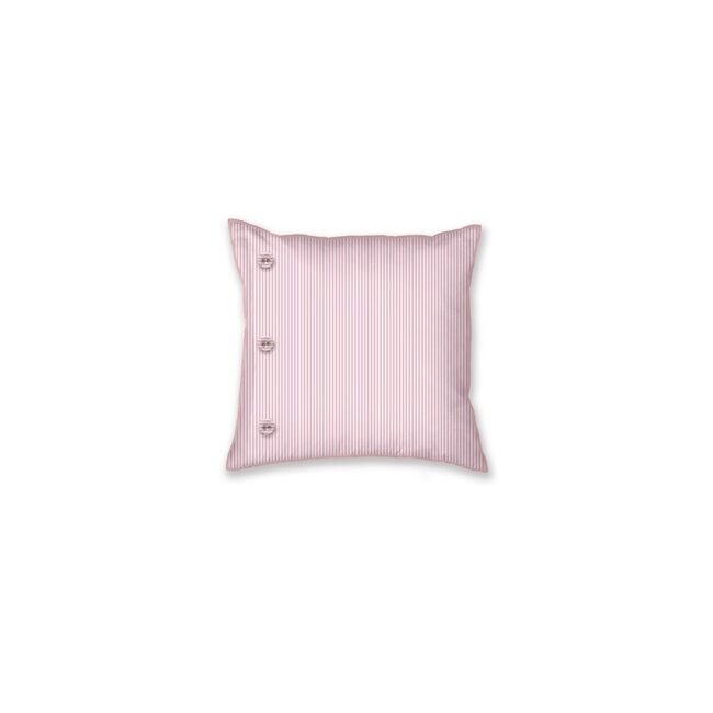 Pip Studio Jaipur Flower Square kussen Licht roze 40x40