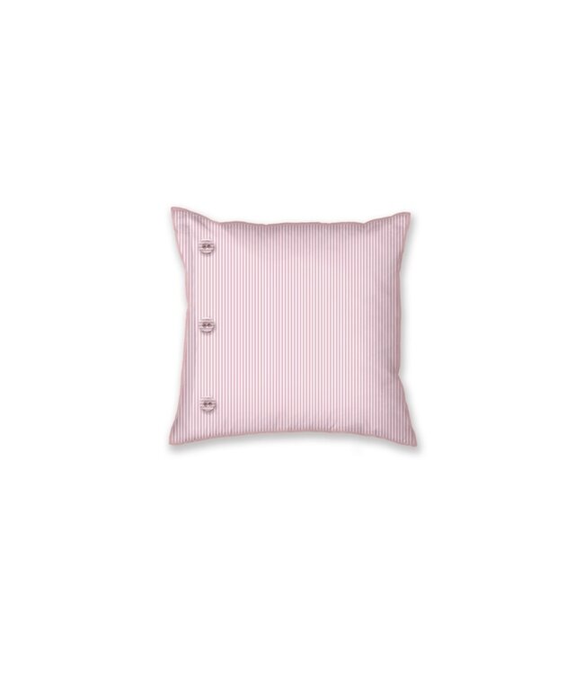 Pip Studio Jaipur Flower Square kussen Licht roze 40x40
