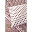 Pip Studio Jaipur Flower Square kussen Licht roze 40x40