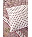 Pip Studio Jaipur Flower Square kussen Licht roze 40x40