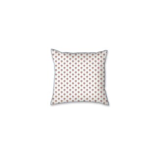 Pip Studio Pip Studio Jaipur Flower Square kussen Licht blauw 40x40