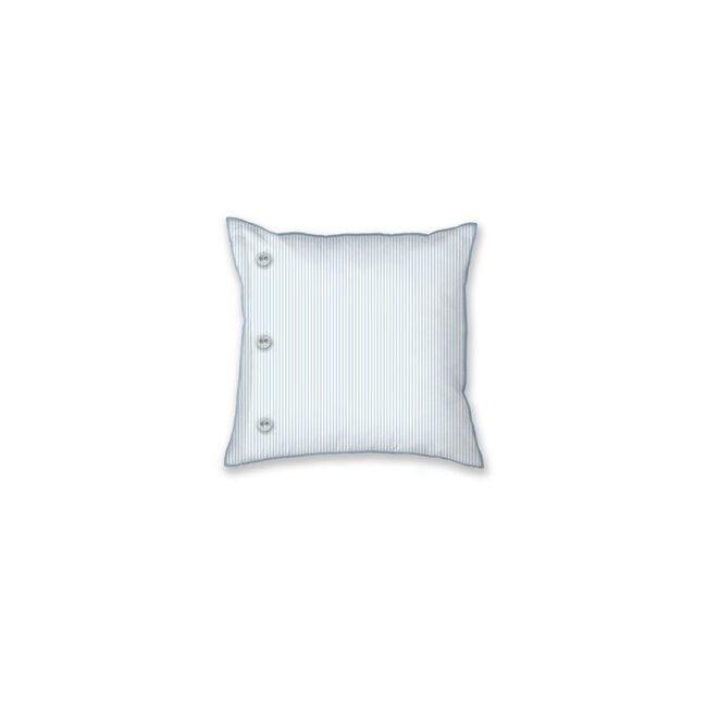 Pip Studio Jaipur Flower Square kussen Licht blauw 40x40