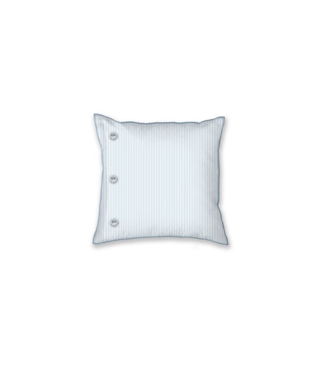 Pip Studio Jaipur Flower Square kussen Licht blauw 40x40