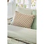 Pip Studio Jaipur Flower Square kussen Groen 40x40