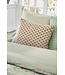 Pip Studio Jaipur Flower Square kussen Groen 40x40