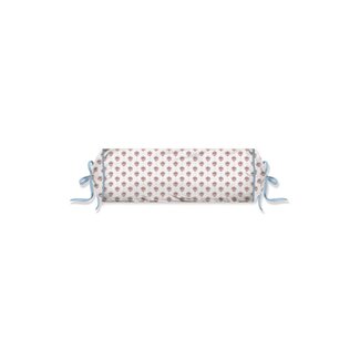Pip Studio Pip Studio Jaipur Flower Roll kussen Licht roze 22x70