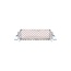 Pip Studio Jaipur Flower Roll kussen Licht roze 22x70