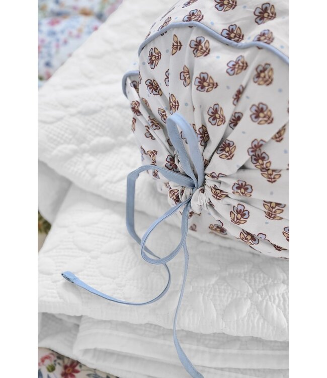 Pip Studio Jaipur Flower Roll kussen Licht roze 22x70