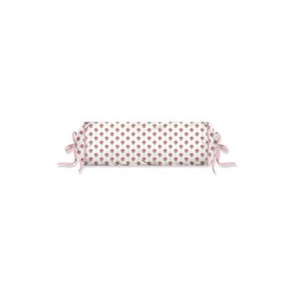 Pip Studio Pip Studio Jaipur Flower Roll kussen Licht blauw 22x70