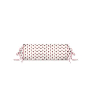 Pip Studio Pip Studio Jaipur Flower Roll kussen Licht blauw 22x70