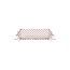 Pip Studio Jaipur Flower Roll kussen Licht blauw 22x70