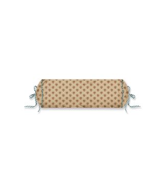 Pip Studio Pip Studio Jaipur Flower Roll kussen Groen 22x70