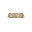 Pip Studio Jaipur Flower Roll kussen Groen 22x70