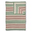 Pip Studio Bonsoir Combistripe Throw Groen 130x170